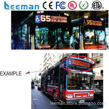 outdor led billboard taxi wireless taxi roof top